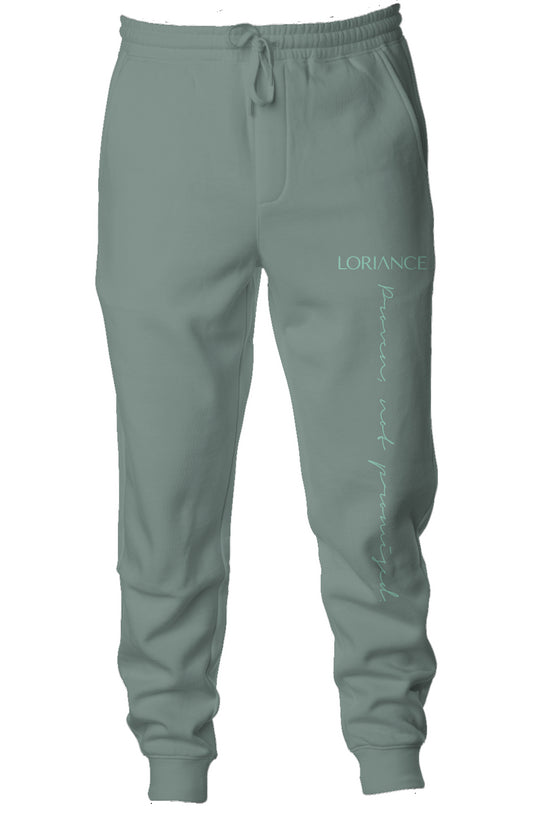 Proven Not Promised Joggers Alpine